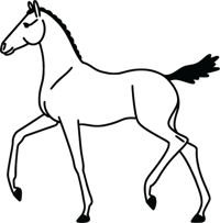 Etalon Foal Icon